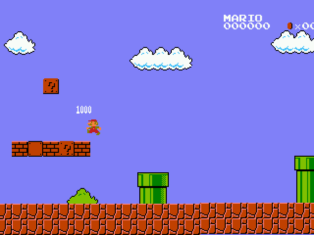 Super Mario Bros [Falcon030] atari screenshot